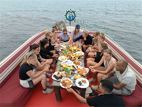 Sortie en Mer à agadir
