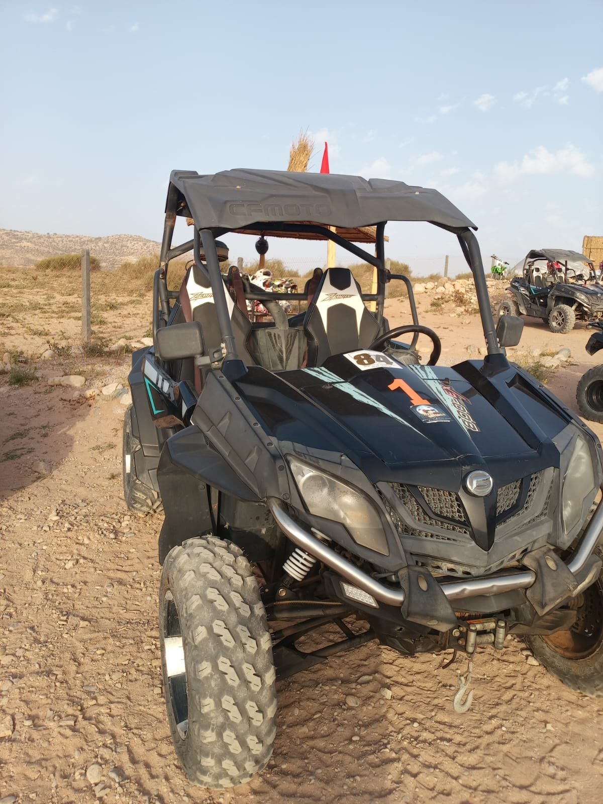 Balade en Buggy à Agadir