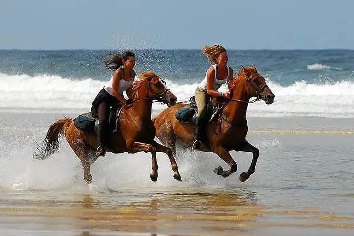 Balade à Cheval