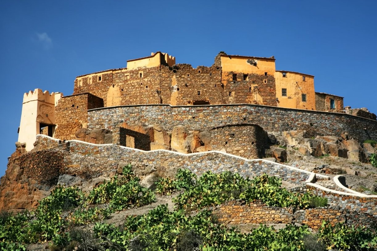 Excursion Tafraout Tiznit (1j)