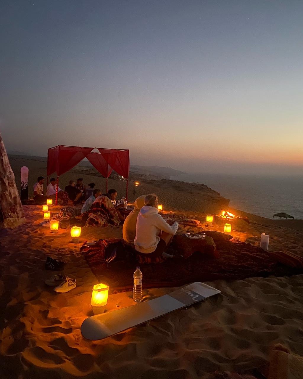 Excursion Taghazout Océan Dunes (1j)