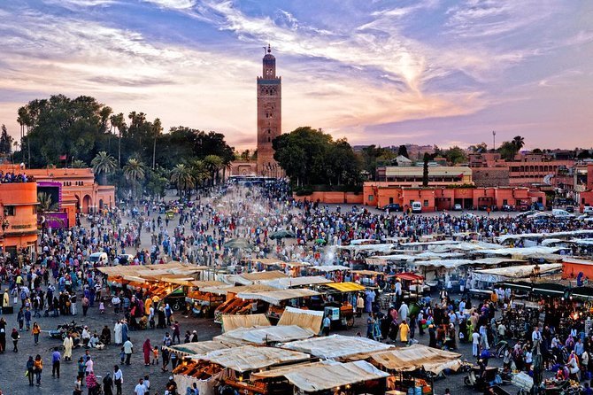 Excursion marrakech via Essouira